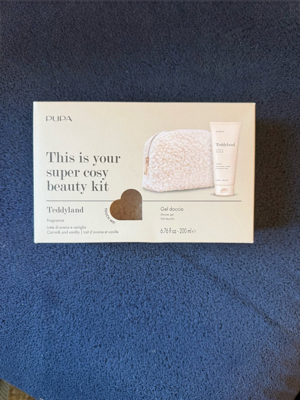 PUPA Super Cosy Beauty Kit - Cream